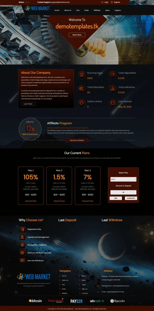 GC HYIP Template 062