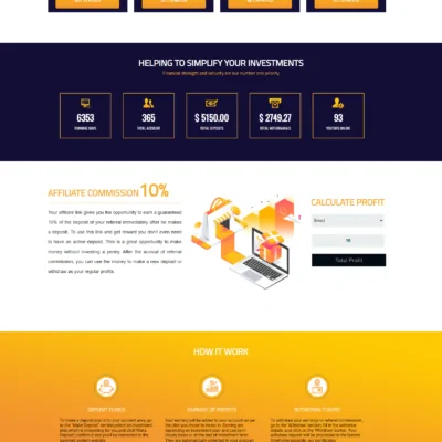 GC HYIP Template 068