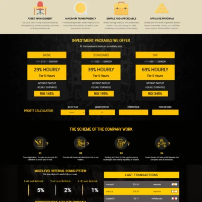 GC HYIP Template 069
