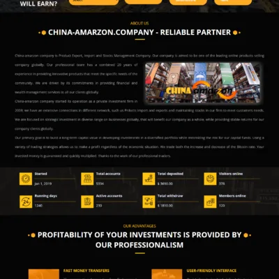 GC HYIP Template 007