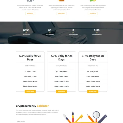 GC HYIP Template 079