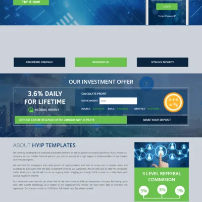 GC HYIP Template 008