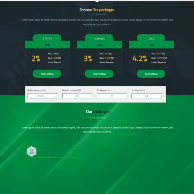 GC HYIP Template 080
