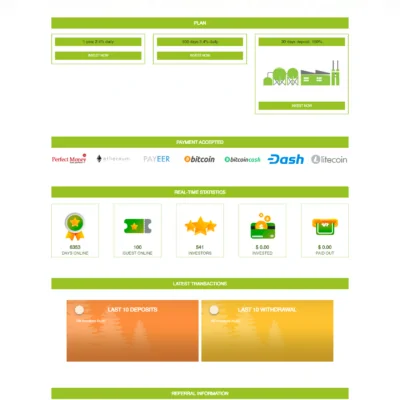 GC HYIP Template 083
