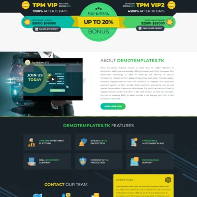 GC HYIP Template 086