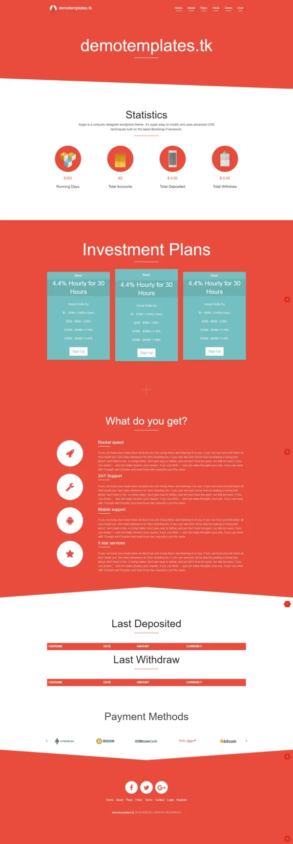 GC HYIP Template 087