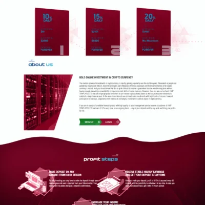 GC HYIP Template 009