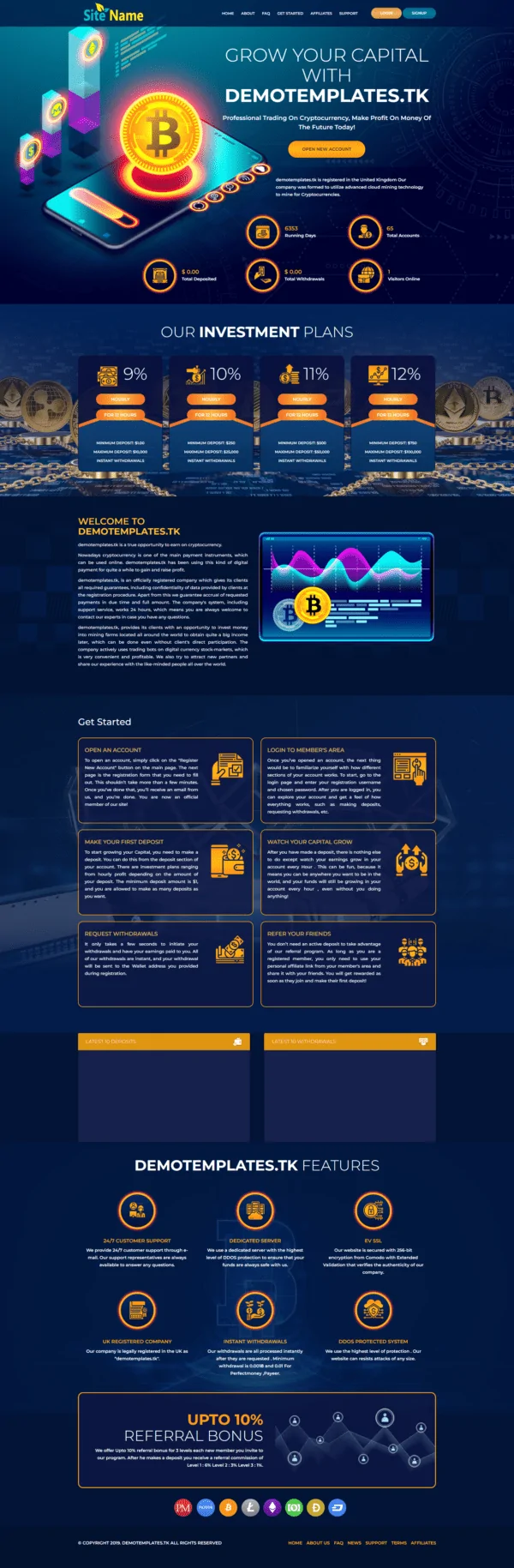 GC HYIP Template 099